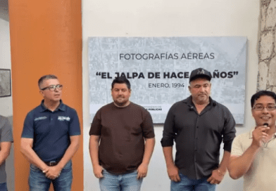 Inauguran exposición fotográfica sobre el Jalpa de hace 32 años