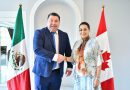 Fortalecen Aguascalientes y Canadá lazos de cooperación económica, cultural y educativa