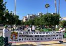 Trabajadores de la salud encabezan marcha del 1 de mayo en Jalpa con reclamos laborales