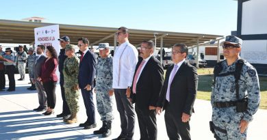 Zacatecas fortalece ruta de paz con apoyo de fuerzas federales y programas sociales