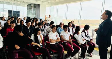 Juventud zacatecana se acerca a la ciencia y la innovación en Quantum Ciudad del Conocimiento