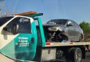 Salida de camino deja daños materiales en la carretera Guadalajara–Zacatecas