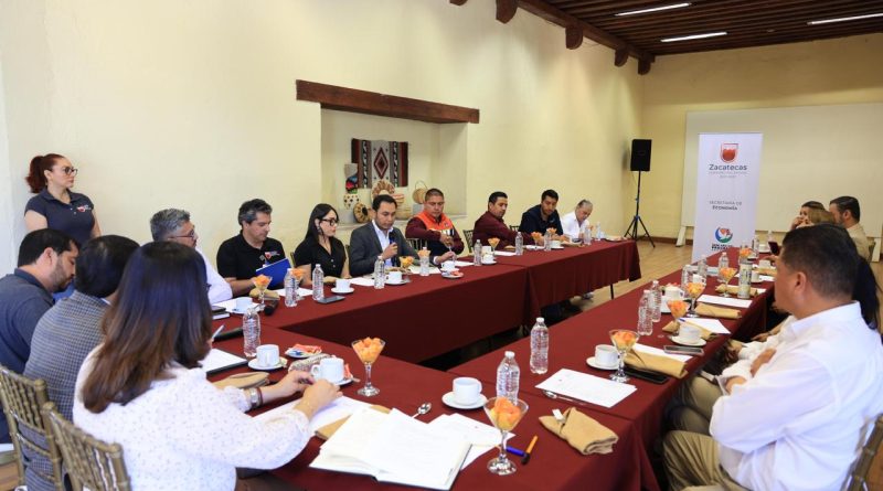 Fortalece Gobierno de Zacatecas cadena de valor minera con foro dirigido a MiPyMEs