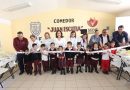 Beneficia Gobierno de Zacatecas a 200 estudiantes, con comedor escolar, en Fresnillo