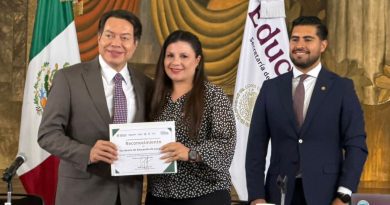 Entrega Gobierno de México reconocimiento a Zacatecas por concluir Jornadas de Salud en escuelas primarias