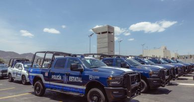 Refuerza Gobernador David Monreal estrategia de seguridad en el territorio estatal con Destacamentos Regionales de Seguridad