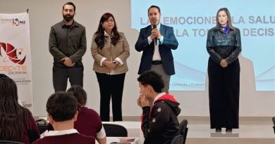 Colabora Cecytez con la FGJEZ para fortalecer desarrollo integral del estudiantado