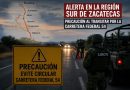 Precaución en carretera federal 54: llamado genera preocupación en el sur de Zacatecas