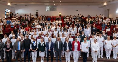 Realizan Quinto Congreso Interinstitucional de Enfermería en Zacatecas