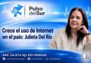 Crece el uso de Internet en el país: Julieta Del Río