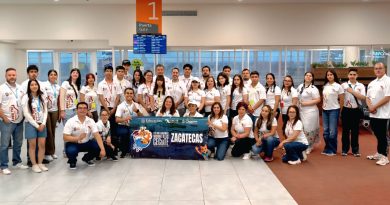 Abandera Cecytez a jóvenes que representan a Zacatecas en Festival Académico Nacional 2026
