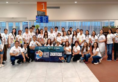 Abandera Cecytez a jóvenes que representan a Zacatecas en Festival Académico Nacional 2026
