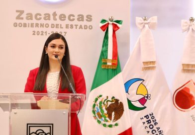 Con infraestructura social con sentido humano, construye Gobierno un Zacatecas más digno y con mayores oportunidades