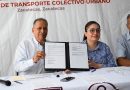 Acuerdan Gobierno de Zacatecas y transportistas tarifa especial para personas con discapacidad