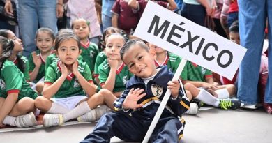 Rehabilita Gobierno de Zacatecas cancha de jardín de niños Zacatecas