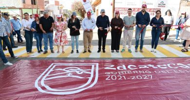 Impulsa Gobernador David Monreal construcción de pasos a desnivel en Morelos y Calera