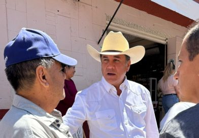 CARLOS PUENTE CAMINA LA REGIÓN DE LOS CAÑONES