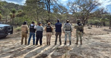 Realiza Gobierno de Zacatecas diligencia de búsqueda de personas en Fresnillo