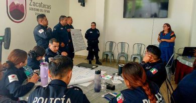 Encabeza Gobierno de Zacatecas acciones de capacitación en los Pueblos Mágicos de Guadalupe y Sombrerete