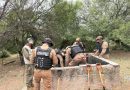 Con uso de drones, realiza Gobierno de Zacatecas diligencia de búsqueda de personas generalizada, en Cañitas