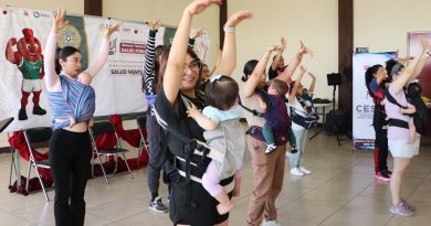 Baile porteo, vínculo afectivo entre madres, padres y sus bebés