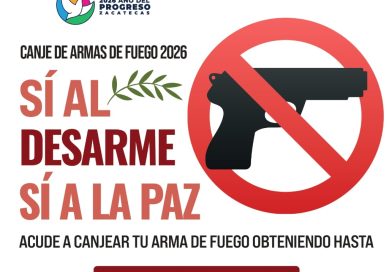 Invitan Gobierno de Zacatecas, Defensa y GN a la campaña “Sí al Desarme, Sí a la Paz” en el sur del estado