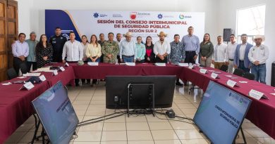 Preside Gobernador David Monreal Consejo Intermunicipal de Seguridad Pública de la Región Sur II, en Tlaltenango