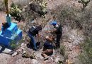 Lleva a cabo Gobierno de Zacatecas búsqueda de personas en Casa Blanca, Guadalupe