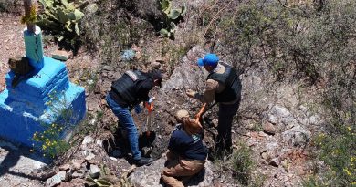 Lleva a cabo Gobierno de Zacatecas búsqueda de personas en Casa Blanca, Guadalupe