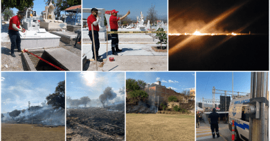 Protección Civil y Bomberos de Jalpa refuerza acciones de prevención y apoyo a la ciudadanía