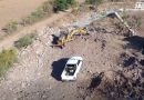 Gobierno Municipal de Jalpa realiza trabajos preventivos en Los Sabinos ante la proxima temporada de lluvias