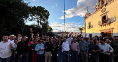 MÉXICO SE DEFIENDE CON EL PUEBLO: ULISES MEJÍA HARO