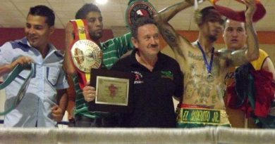 Con mural, Jalpa reconocerá la vida y trayectoria del boxeador Keyron Sandoval