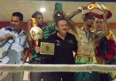 Con mural, Jalpa reconocerá la vida y trayectoria del boxeador Keyron Sandoval