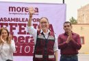 Reafirma Vero Díaz que en México mandan las y los mexicanos