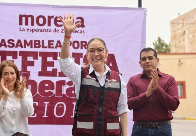 Reafirma Vero Díaz que en México mandan las y los mexicanos