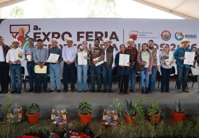 Con respaldo total al campo zacatecano, lleva Gobernador David Monreal Ávila la 3ª Expo Feria Regional Agropecuaria a Pinos
