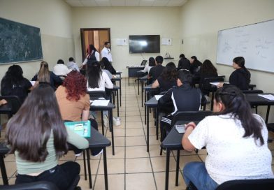1 mil 270 jóvenes presentan examen para ingresar a las Escuelas Normales de Zacatecas