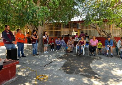 Apozol avanza en obras con participación de sus comunidades