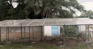 San José Tenanguillo estrena paneles solares en su pozo de agua