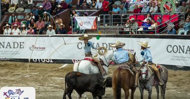 Charros calvillenses conquistan oro y bronce en Olimpiada Nacional CONADE 2026