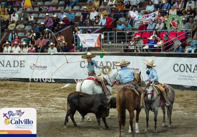 Charros calvillenses conquistan oro y bronce en Olimpiada Nacional CONADE 2026