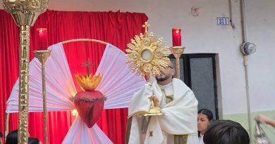 Celebran Corpus Christi 2026 en la Parroquia de San Antonio de Padua en Jalpa