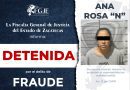 FGJEZ cumplimenta orden de aprehensión por fraude relacionado con Strategy Co.