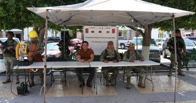 Inicia en Jalpa la Campaña de Canje de Armas de Fuego 2026