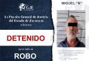 Detienen en Jalpa a hombre por robo; FGJEZ cumplimenta 10 órdenes de aprehensión y una comparecencia