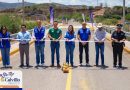 Tere Jiménez y Daniel Romo encabezan gira de trabajo en Calvillo con obras y apoyos para las familias
