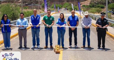 Tere Jiménez y Daniel Romo encabezan gira de trabajo en Calvillo con obras y apoyos para las familias