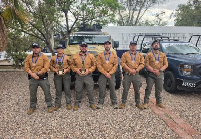 FGJEZ destaca en el Primer Campeonato Nacional de Tiro Policial
