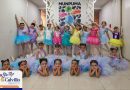Baby Ballet de Auren Studio cautiva con recital en el Museo Nacional de Pueblos Mágicos